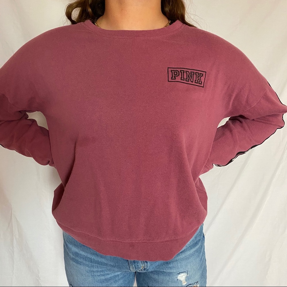 PINK Crew Neck